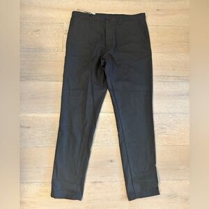 Zara Man Slim Stretch Dark Gray Pants 32x32 NWT